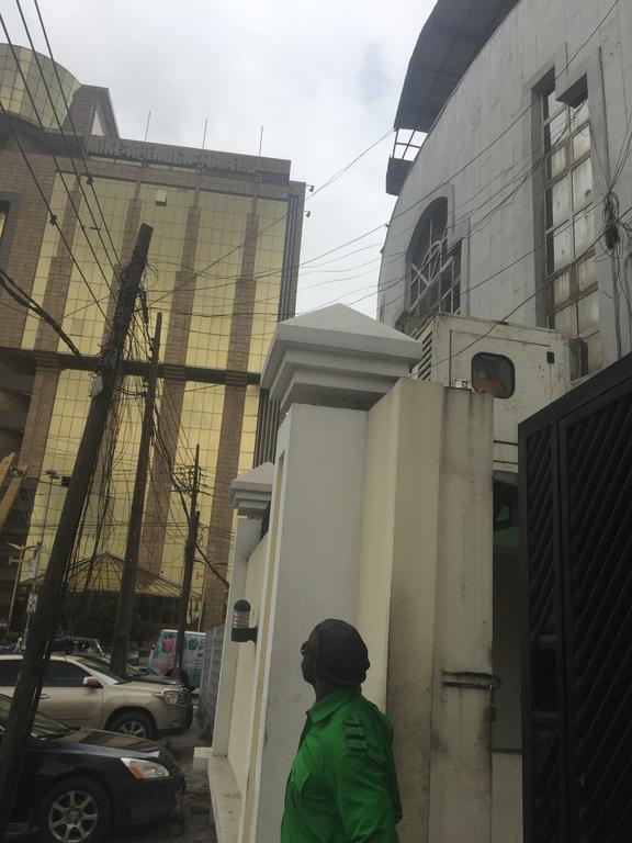 Greens Manor VI Lagos Exterior photo